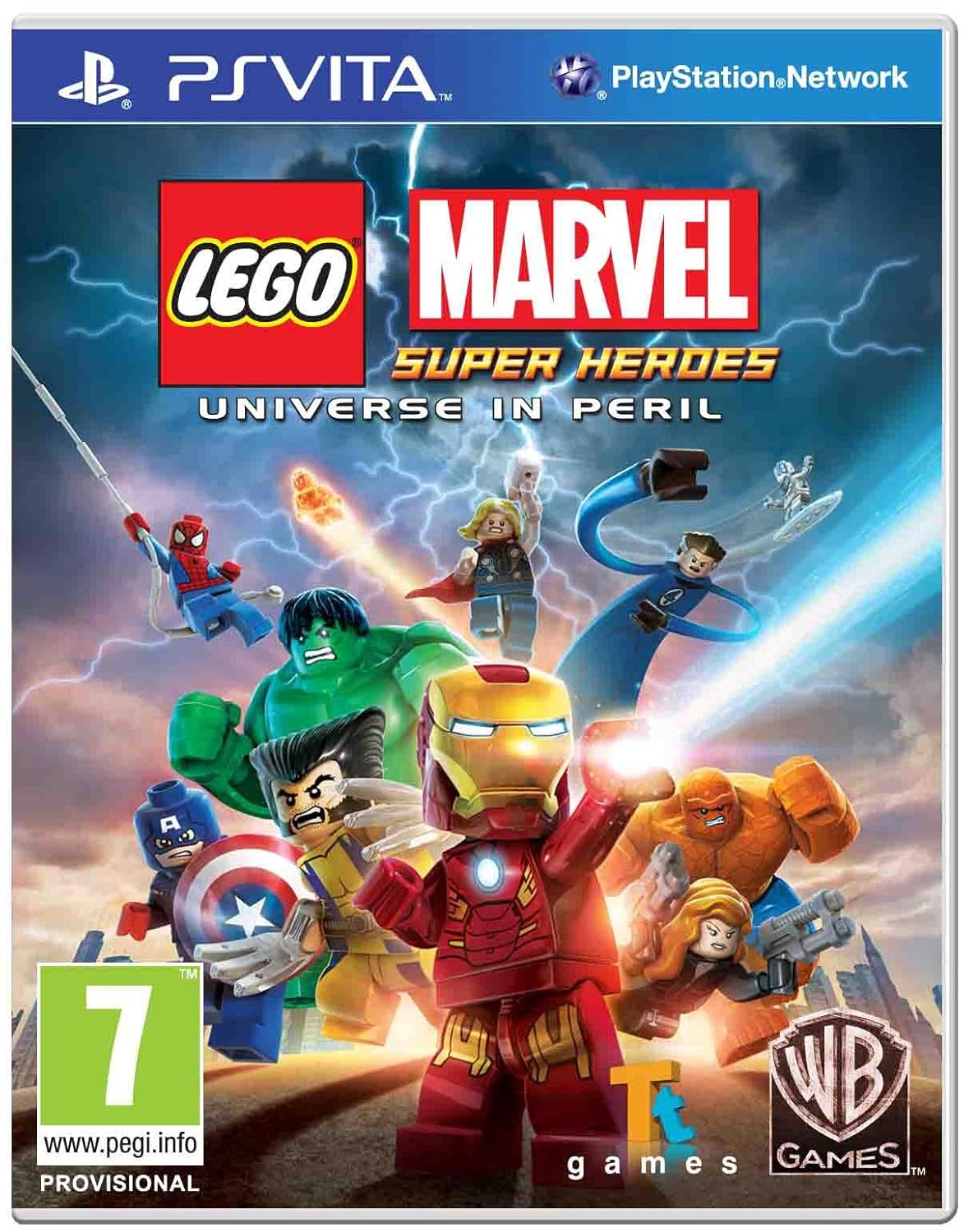 LEGO Marvel Super Heroes: Universe in Peril - PSVITA LEGO Marvel Super Heroes: Universe in Peril - PSVITA